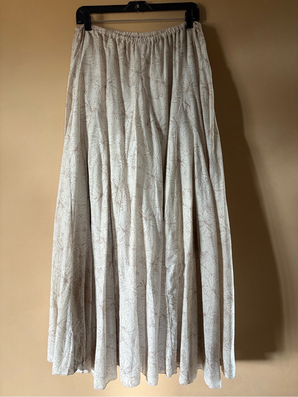CP Shades Lily Cotton Silk Maxi Skirt - Picture 5 of 16
